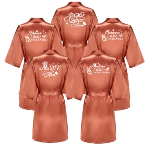 Quinceanera Robes Princess Sweet 15 Years Girl Birthday Party Dresses Royal blue Mis XV Bathrobe