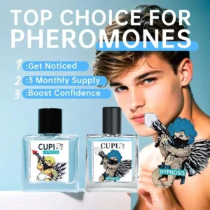 Cupid Original Men's Pheromone Cologne 50ml Original Lasting Mature Hypnotic Fragrance High Quality Hombre Perfume Body Spray