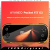 AYANEO Pocket FIT G3 Android Handheld Gaming Console Snapdragon 8Gen3 8000mAh Battery 6'' LCD 144HZ Screen Budget Hi-Performance