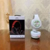 Wireless Bluetooth Headset Foldable Headphones HiFi Stereo Earphone With Mic Support SD Card FM For Xiaomi Iphone Sumsamg Phone