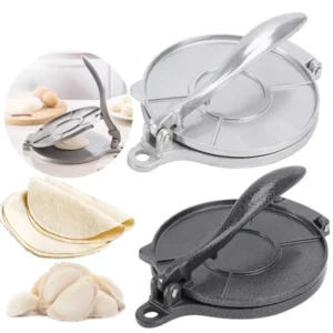 Efficient Tortilla Press for Kitchen 16/20cm Manual Pizza Pie Making Tortillas Dough Pressing Tool Kitchen Cooking Accessories