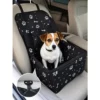 2025 New Dog Car Seat with Storage Pockets,Scratch Proof Durable Pet Booster Car Front Seat for Small Medium Dog ??? ??