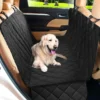 Dog Car Seat Cover Waterproof Pet Travel Dog Carrier Hammock Car Rear Back Seat Protector Mat Safety Carrier For Dogs Safety Pad