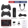 X2 PLUS Video Game Stick HD Output TV Game Player Retro Games Retro Video Game Console Wireless Controller for PSP PS1 Boy Gifts
