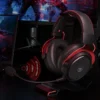 NUBWO G07 Wireless Gaming Headset for PC, PS4, PS Gaming Headphones with Fixed Mic 2.4GHz Ultra-Low Latency Noise Cancelling MIC