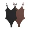 MUJER 2025 Black Woman Body Strappy Sleeveless Bodysuit Women Bodycon Backless Sexy bodysiuts Woman Lingerie Summer Overalls