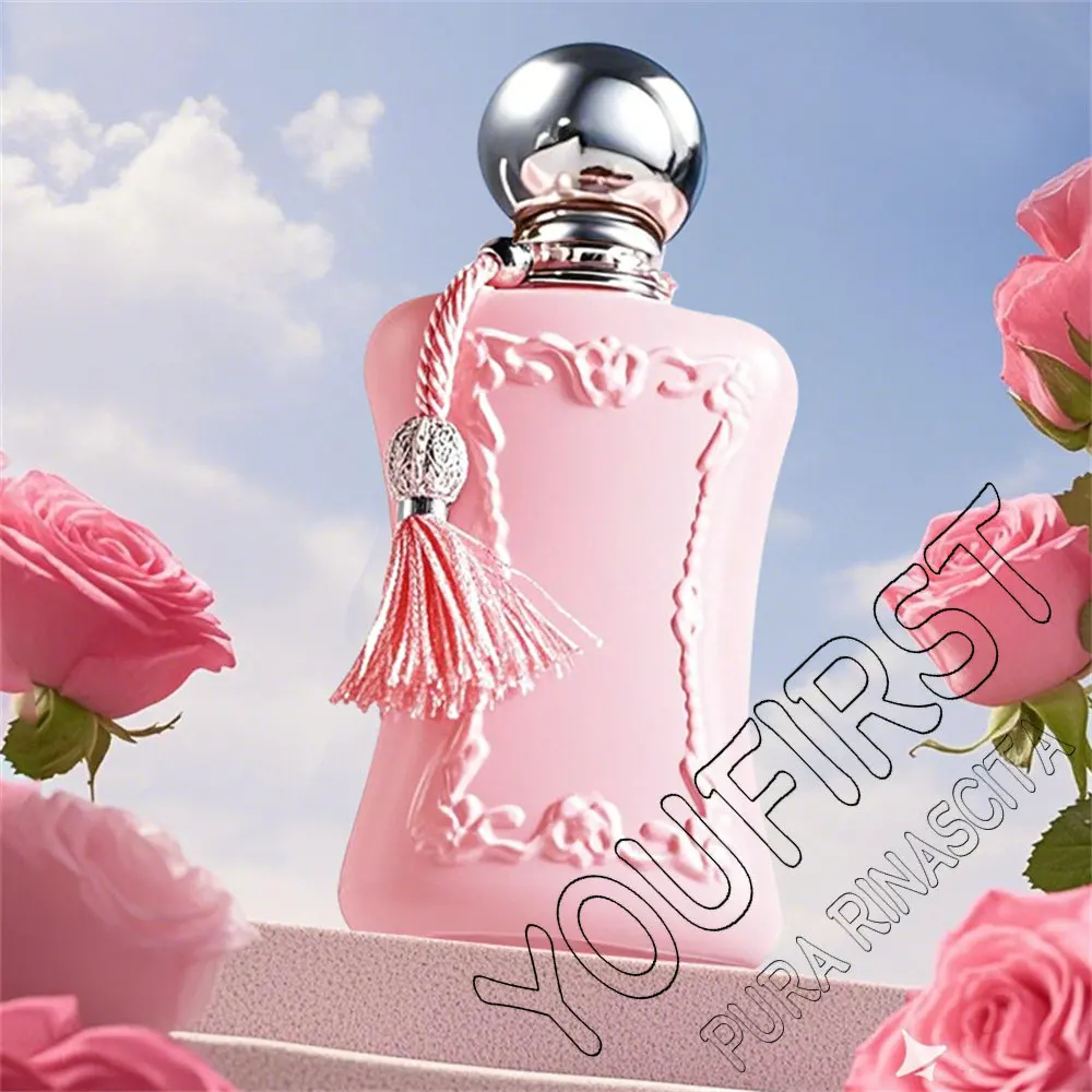 Luxury Brand Perfume Women 75ml Feminino Perfumes De Mujer Lasting Fragrances Pheromone Eau De Parfum Femme Floral Scent Spray