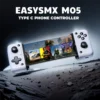 EasySMX M05 Type C Mobile Phone Controller Compatible with Android Phone/Cloud Gaming Xbox Game Pass/STADIA/xCloud, Mapping