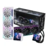 LOVINGCOOL DP series 360/240 CPU liquid cooler 4.0-inch super large frameless magnetic full screen Can DIY water cooler radiator