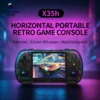 Powkiddy X35h 128G Retro Gaming Handheld 3.5 Inch IPS Screen Linux System 3000mAh Battery Children Gift Console