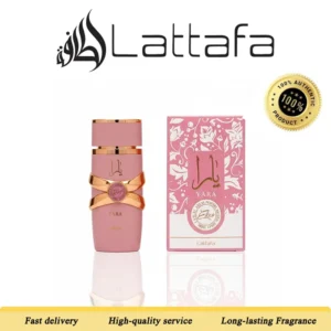 Lattafa Yara Elixir Eau De Parfum Makeup Women's Perfume 100ml Cologne Persistence Arabian Women's Perfume Natural Long-lasting