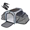 Pet Carrier Bag Foldable Small Dog Charter Carrying Cat Out Bag Expansion Pet Bag Mesh Breathable Expansion Foldable Handheld C