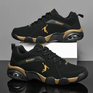 Fashion Men Professional Running Shoes Lightweight and Breathable Sneakers Lace Up Outdoor Sports Tennis Shoes New Casual Shoes