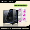 Power train Dreamland PRO ATX motherboard PC gaming 360 water-cooled Sea view room Double-sided glass gaming computer case