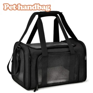 Pet Carrier Bag Side Ventilated Backpack Cat Pet Carriers Dog Travel Bag Airline Approved Transport for Small Dogs Cats Outgoing
