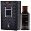Bharara King Men's Eau de Parfum 3.4oz (100ml) - Refreshing Citrus & Musk Scent Long-Lasting Formaldehyde-Free Fragrance