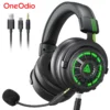Oneodio EKSA StarEngine Pro Wired Gaming Headset 7.1 Surround PC Headphones Gamer With ENC Mic USB/Type C/3.5mm for PS4 PS5 Xbox