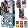 R36S Retro Video Game Console 3.5 Inch IPS Screen Linux System Handheld Game Consola Open Source Portable Game Player Boys Gift