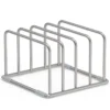 Stainless Steel Cutting Board Holder Cutting Board Stand, Chopping Board Storage Rack (1-Piece Set)