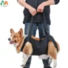 Dog Lift Harness Adjustable Full Body Support Dog Sling Breathable Straps for Assisted Mobility Dog Legs Hip Rehabilitation Lift