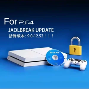 Ultimate For PS4 Jailbreak Gold Disc Bootable Eject Payload For Firmware 9.0-12.52 Homebrew Games One click Jailbreak Disc 2026