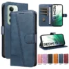 Magnetic Card Slot Flip Wallet Luxury Leather Case For Xiaomi Redmi 15 15C 4G 5G Poco C85 Cases Xiaomi PocoC85 Redmi 15C Cover