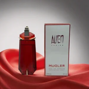 Mugler Alien - Eau de Parfum - Women's Perfume - Floral & Woody - With Jasmine, Wood, and Amber - Long Lasting Fragrance