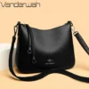 Genuine Brand Top Quality Pu Leather Shoulder Crossbody Sac Luxury Women Bags Handbags Designer Casual Female Messenger Bag 2025