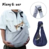 Pet Comfortable Dog Bag Pet Crossbody Shoulder Big Bag Outdoor Travel Portable Cat Puppy Sling Carrier Bag For Small Medium Dogs