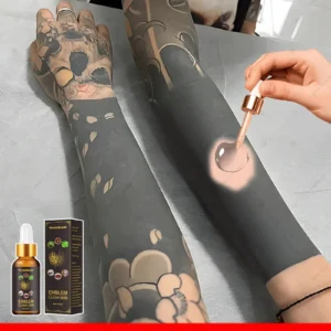 Pigmented permanent makeup tattoo removal Tattoo quick removal