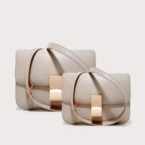 Luxury Designer Tofu Bags Square Bag One Shoulder Crossbody Bag Fashion Handbags Top Quality Genuine Leather Women's Bag Chic