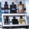 3 piece set, men's eau de Toilette spray gift box, lasting fragrance, 3 different flavors, perfect for holiday gifts, dates, eve