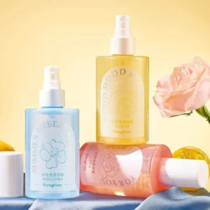 Fabric Perfume Spray 200ml Long Lasting Deodorizing Fresh Elegant Soft Clothing Fragrance Mist Clean Airy Luxury Collection