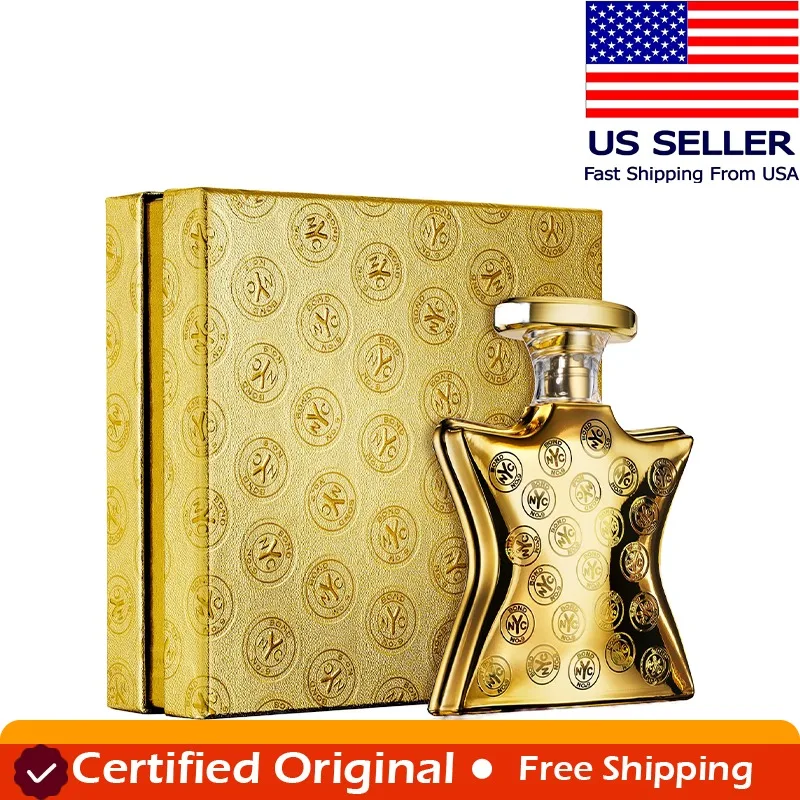 Bond No. 9 New York Signature Perfume Unisex Amber Floral, Oud, Rose Eau de Parfum
