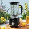 TINSOL New Home Juicer 10 Blades 3000mAh Multifunctional Blender Knob Juicer Ice Crusher High Juicing Rate Kitchen Tools