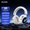 Original MCHOSE X9 Gaming Headset 3 Mode 2.4G Wireless BT Headphones With 7.1 Surround Sound Low 15ms Low Latency For FPS