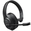 EKSA H1 Bluetooth 5.0 Headset Wireless Headphones With Mic Ai ENC Noise Cancelling Office Earphones For Driver Call Center Skype