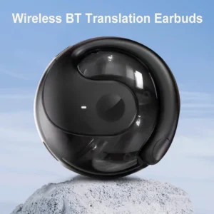 2/1PCS Bluetooth Earphones 144 Languages Real-Time Translation Earbuds Wireless Translators Headphones With Type-C Charging Case