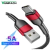 Vumpach Fast usb c type c cable Fast Charging Data Cord Charger usb cable c For Samsung s21 s20 A51 xiaomi mi 10 redmi note 9s 8
