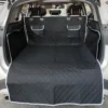 Waterproof Dog Car Seat Cover Trunk Case Dog Car Transporter Travel Mat Pad Dog Carriers Hammock For Small Medium Large Dogs