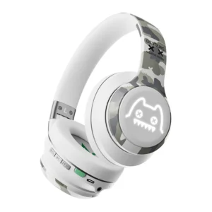 TOXIN Choice ANC Wireless Noise Cancelling Headphones HIFI Stereo Superb Bass Bluetooth Over-Ear Headset Sports Games