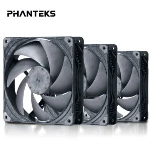 PHANTEKS PH-F140T30 14CM Industrial-Grade case Fan Vapo Bearing/Magnetic Levitation Motor/PWM Multi-Mode Adjustabl T30-140