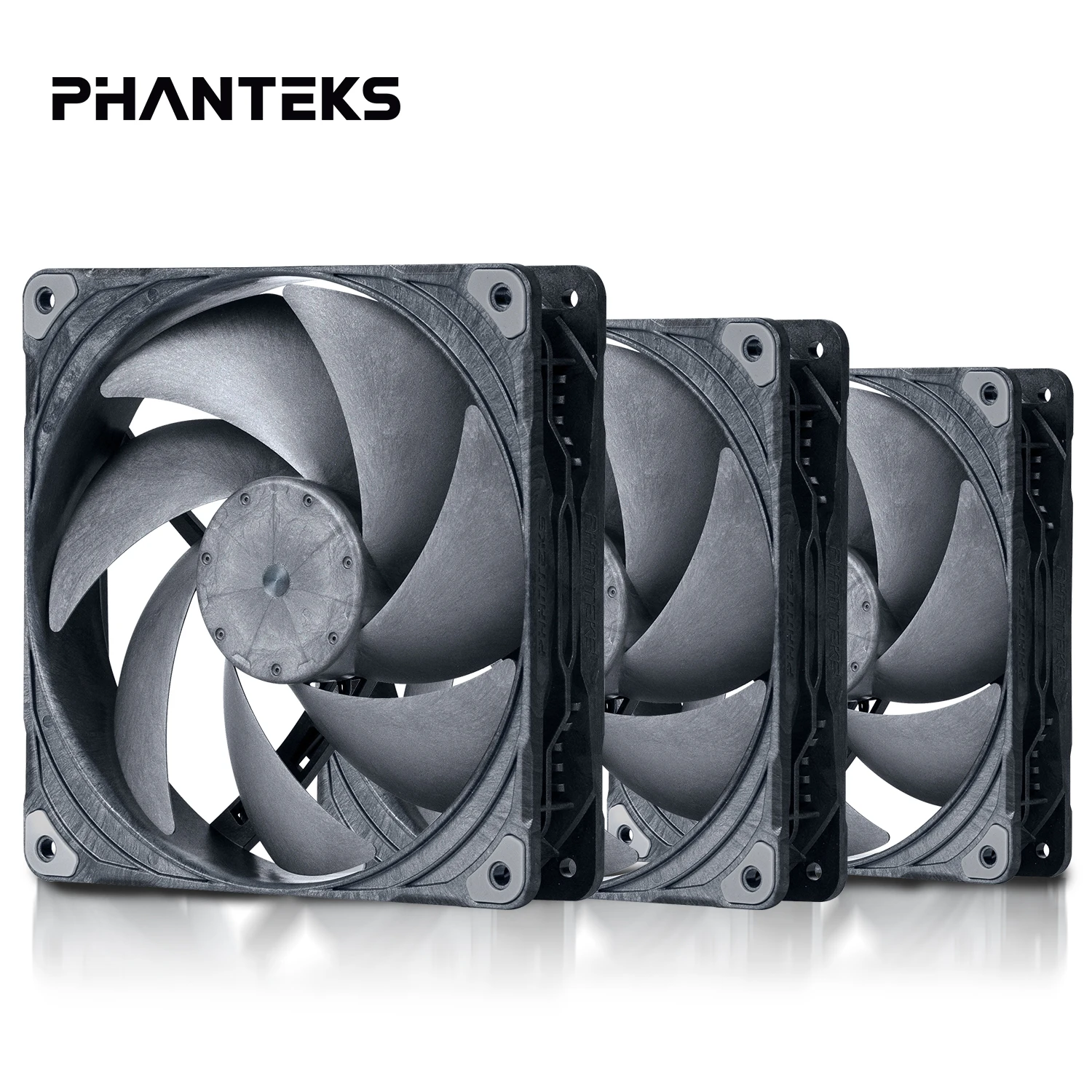 PHANTEKS PH-F140T30 14CM Industrial-Grade case Fan Vapo Bearing/Magnetic Levitation Motor/PWM Multi-Mode Adjustabl T30-140