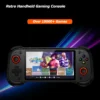 Original QRD Vortex F5 Retro Handheld Game Console 5.5 Inch IPS Screen Linux System HALL Joystick LED Lighting Video Game Player