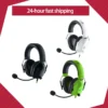 New Razer BlackShark V2 X Wired Esports Headset Advanced Passive Noise Cancellation, 7.1 Surround Sound, Hyperclear Cardioid Mic