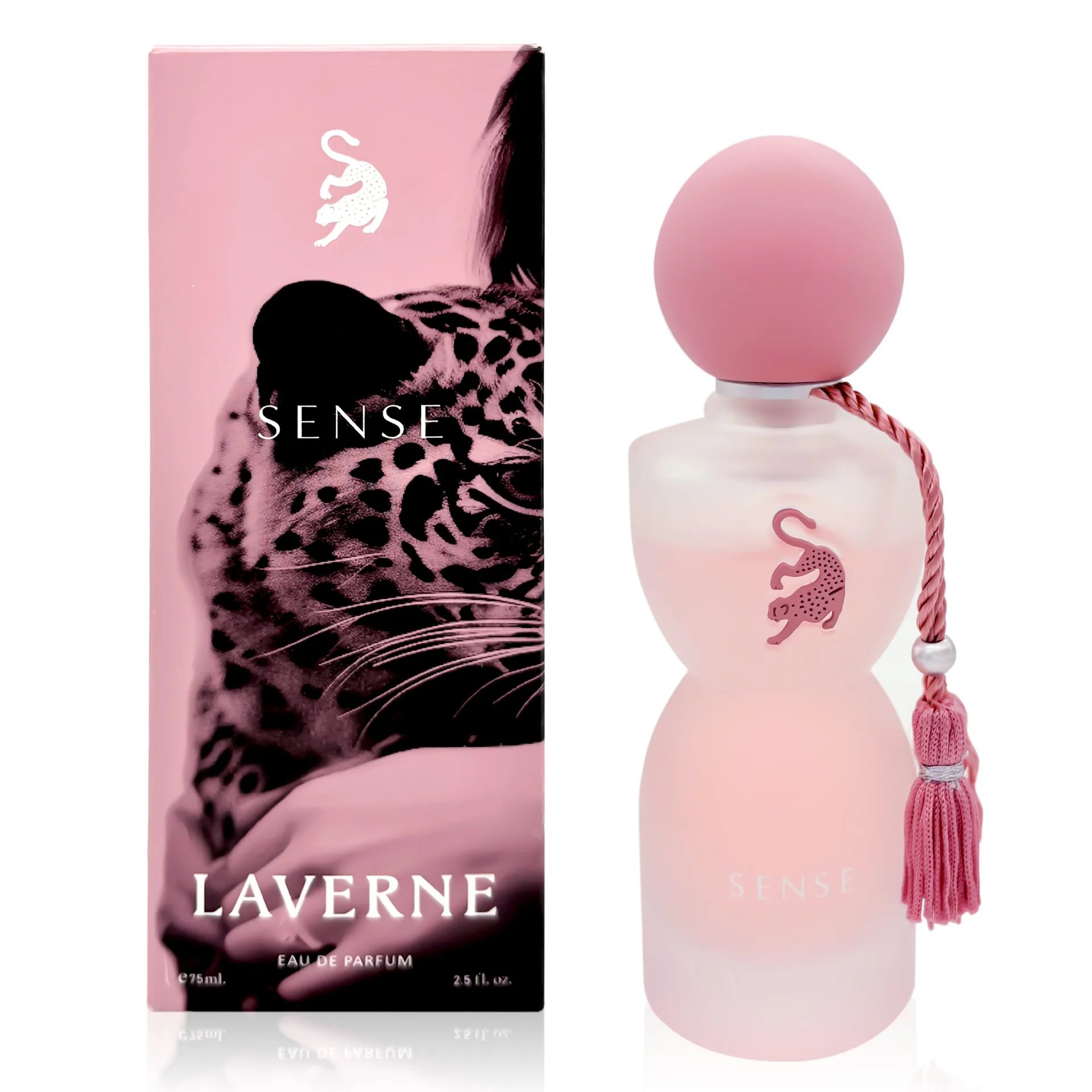 2.5fl.oz Original SENSE Luxury Arabian Ladies Eau De Toilette High Quality Aristocratic Packaging Pheromones Attract Pposite Sex