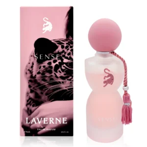 2.5fl.oz Original SENSE Luxury Arabian Ladies Eau De Toilette High Quality Aristocratic Packaging Pheromones Attract Pposite Sex