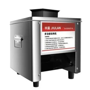 Electric Commercial Meat Slicer Machine Household Automatic Meat Grinder Fish Vegetable Cutter Fillet Shredded Cutter Slicer