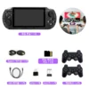 SF3000 Korean Language Version Handheld Game Consoles for PS1 GBA SFC MAME Retro Emulators 4.5 inch Portable Machine Customized