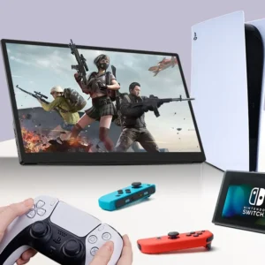 14" LANLIPU Portable Monitor 1920*1200P IPS Gaming Computer Display for Steam Deck Laptop Switch PS4/5 Xbox/Phpne /MAC/Mini PC